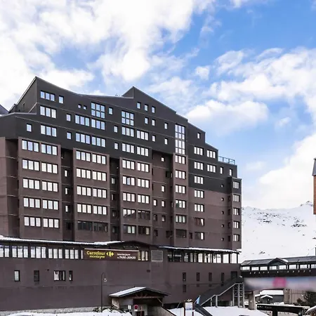 アパート Arcelle - Location: En Plein Centre De La Station Mae-9104 ヴァル・トランス