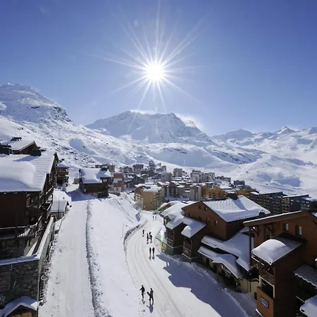 Daire Arcelle - Location: En Plein Centre De La Station Mae-9104 Val Thorens